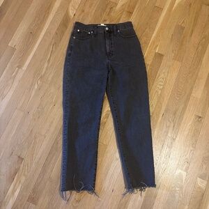 Madewell Perfect Vintage Straight Jean